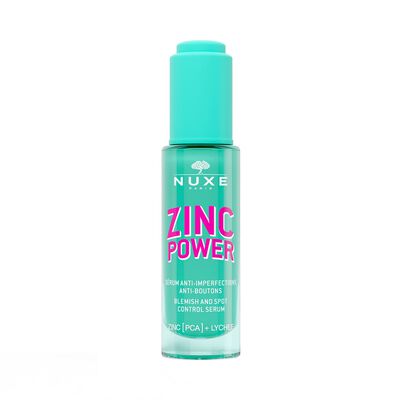 ZINC POWER- SERUM (SUERO CONTROL DE IMPERFECCIONES Y BROTES)